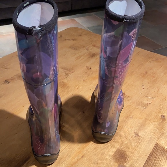 Kamik rain boots winter snow boots Sz 10 - Picture 6 of 14
